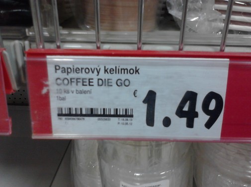 Napi sa, zomri a chod :)